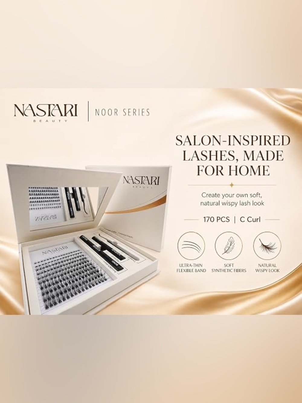 Individual Lash Extension Kit in Black- Complete Application Set - Picture 8 of 11